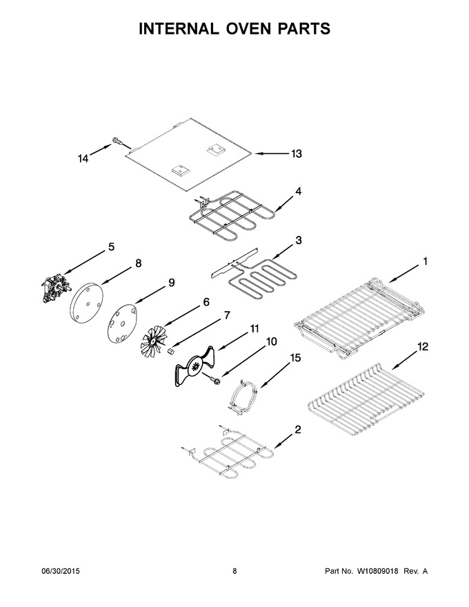 Diagram for KFED500EWH01