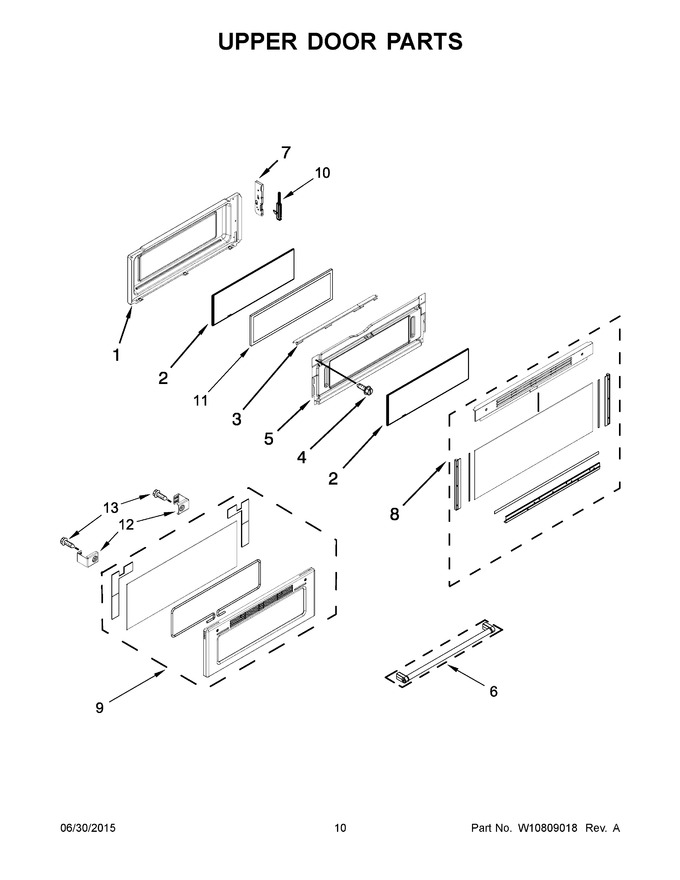 Diagram for KFED500EWH01
