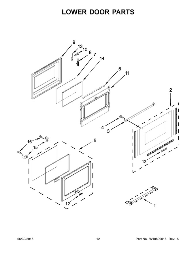 Diagram for KFED500EWH01