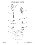 Diagram for 03 - Attachment Parts