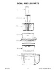 Diagram for 04 - Bowl And Lid Parts