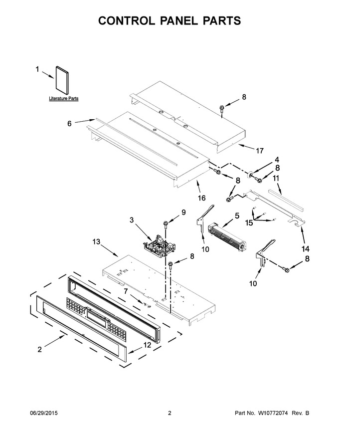 Diagram for KODE507EBL00