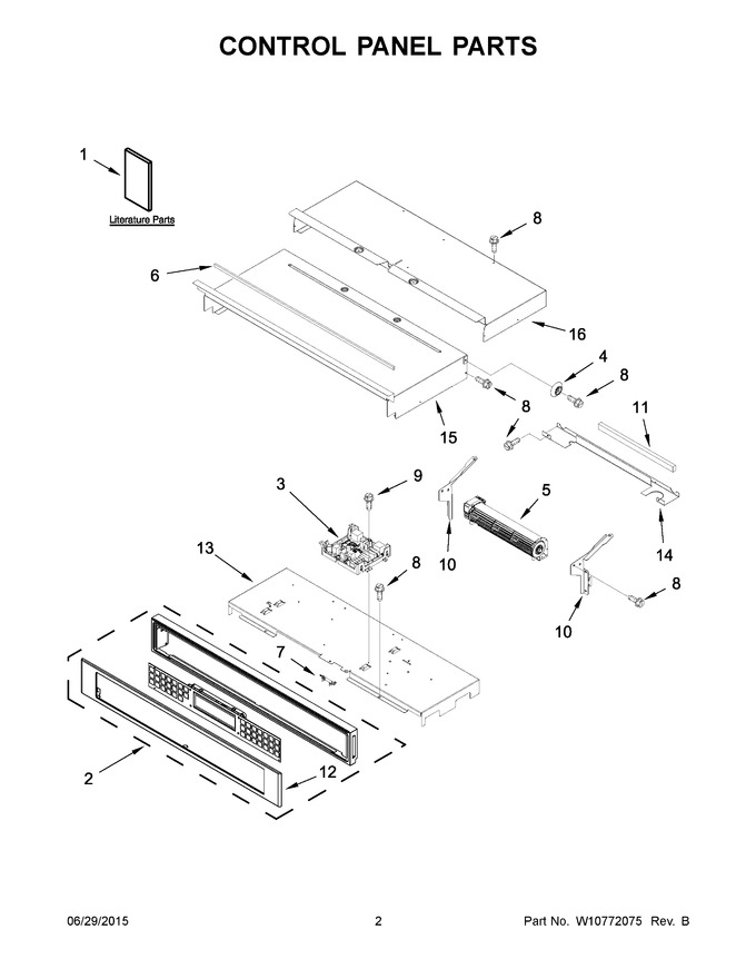 Diagram for KOSE507EWH00