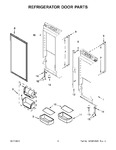 Diagram for 05 - Refrigerator Door Parts
