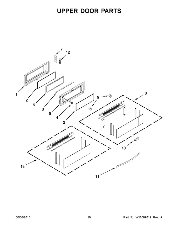Diagram for WGE555S0BW02