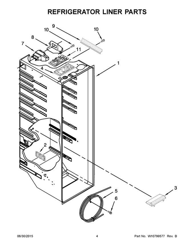 Diagram for WRS322FDAM04