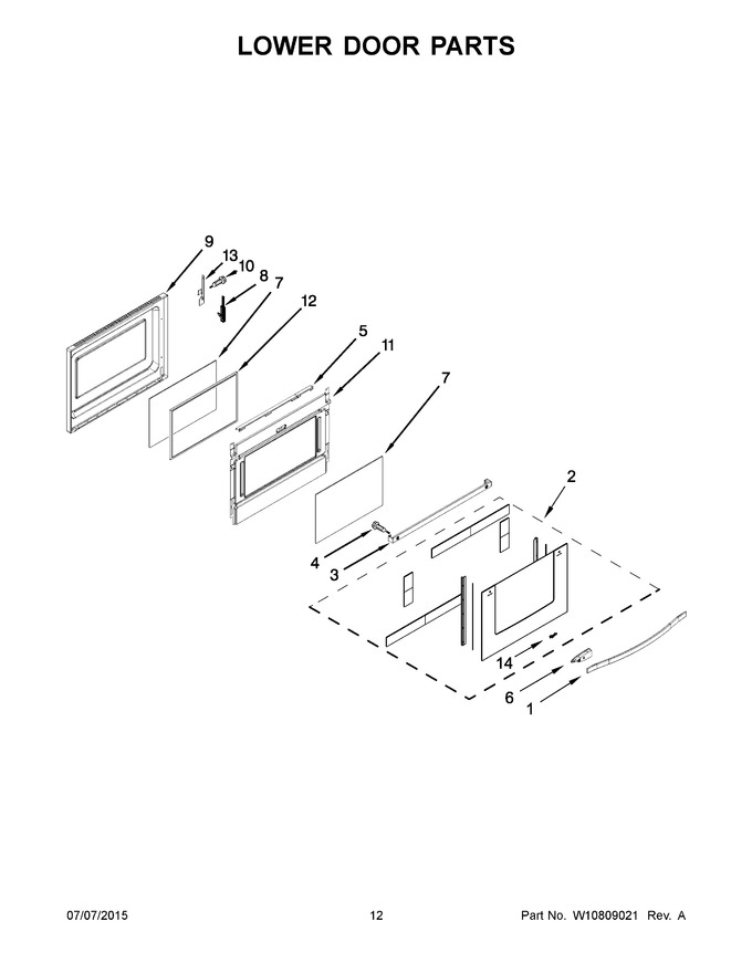Diagram for WGI925C0BS02