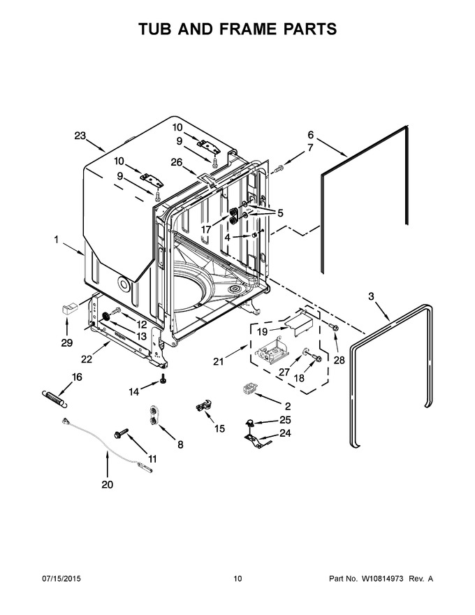Diagram for IUD8010DS2