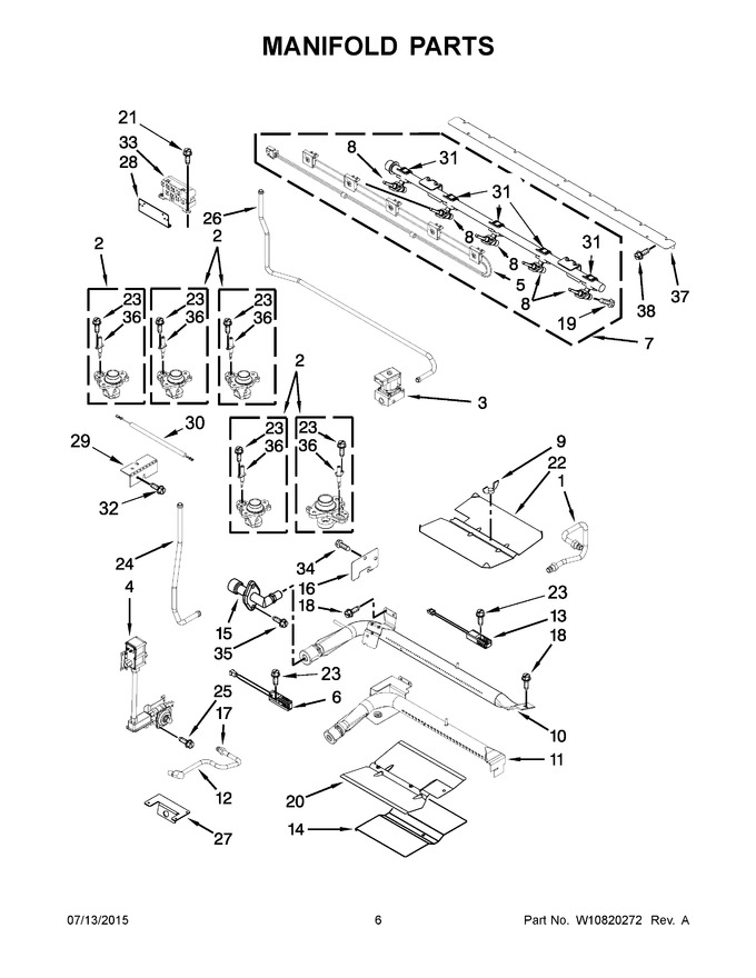 Diagram for KFGD500EBL01