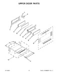 Diagram for 06 - Upper Door Parts