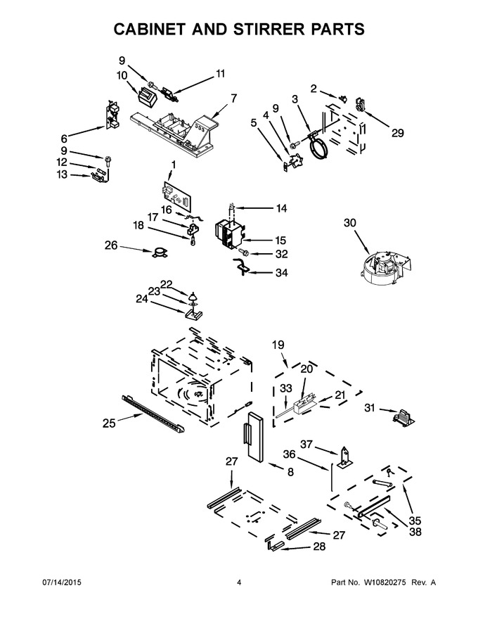 Diagram for KOCE507EWH02