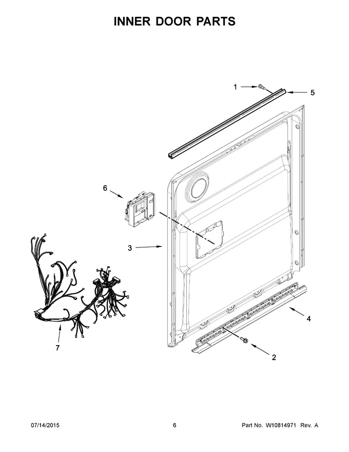 Diagram for WDF760SADM2