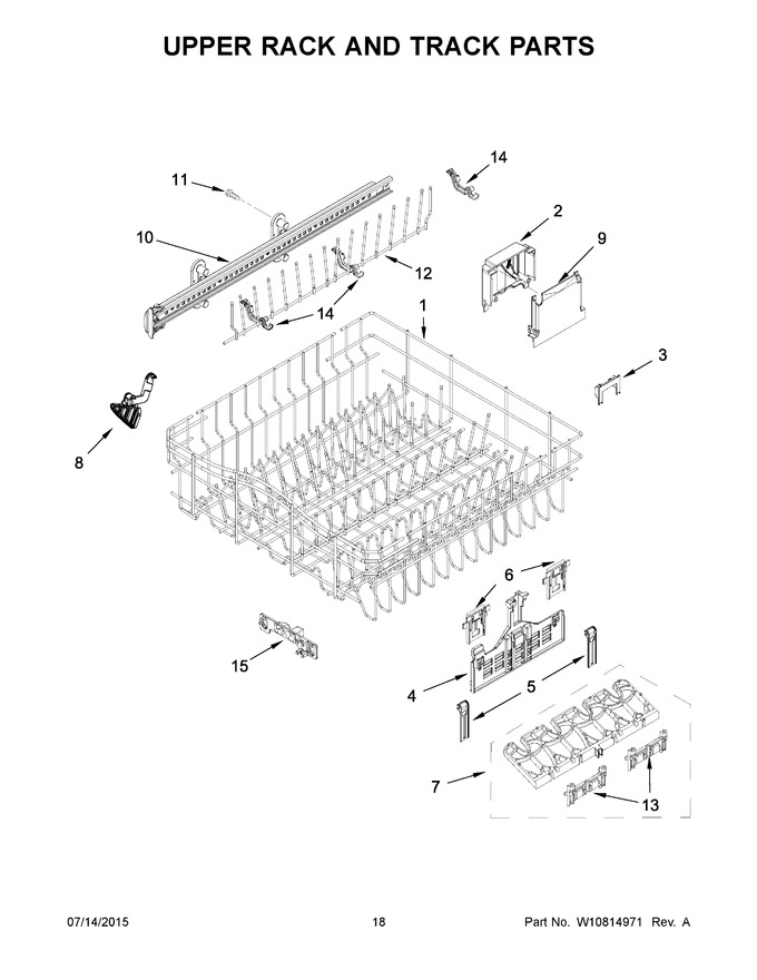 Diagram for WDF760SADM2
