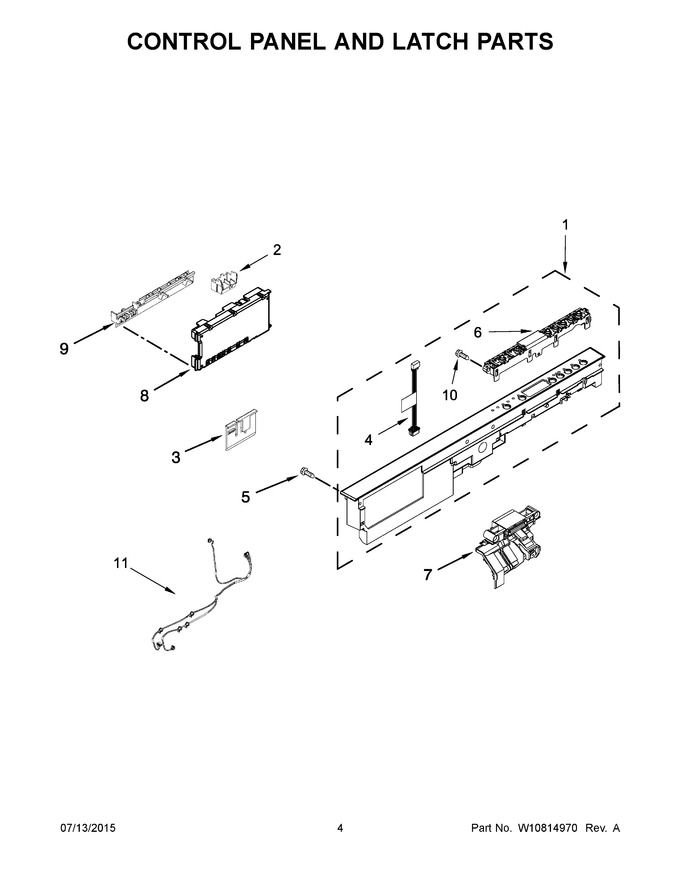 Diagram for WDT920SADH2