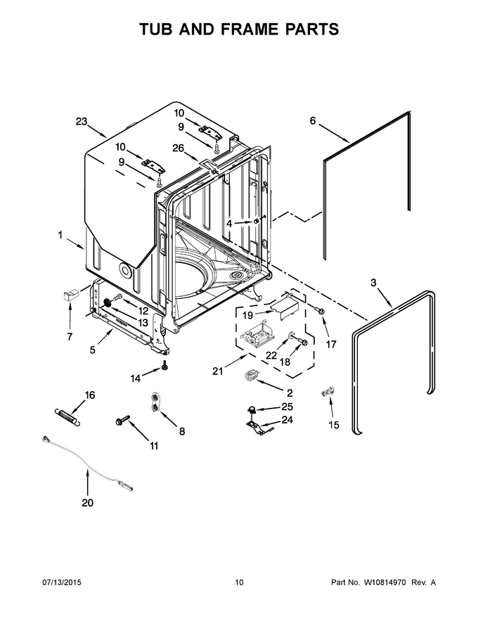 Diagram for WDT920SADH2