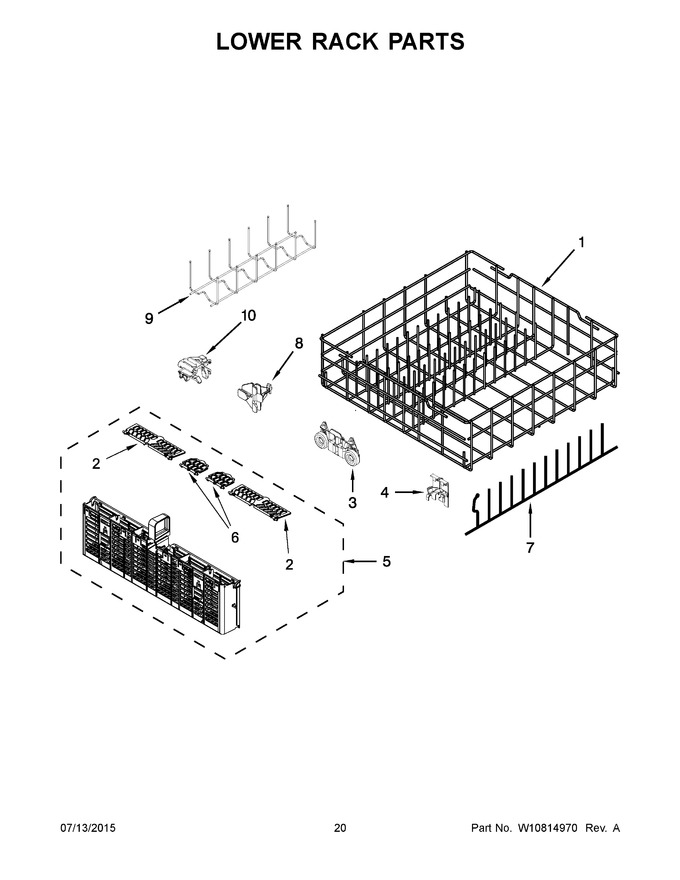 Diagram for WDT920SADH2