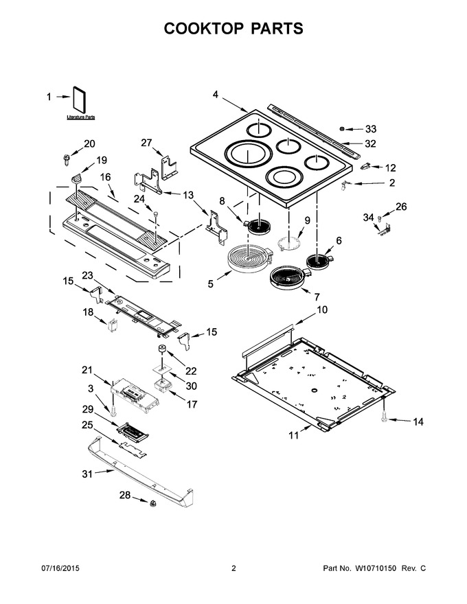 Diagram for WEE730H0DS0