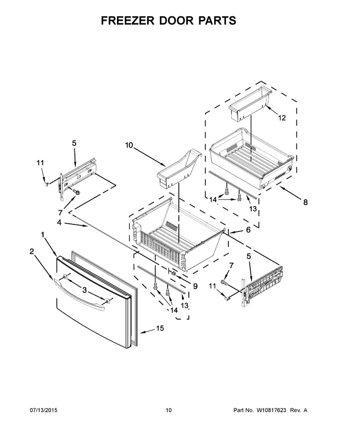 Diagram for WRF736SDAB13