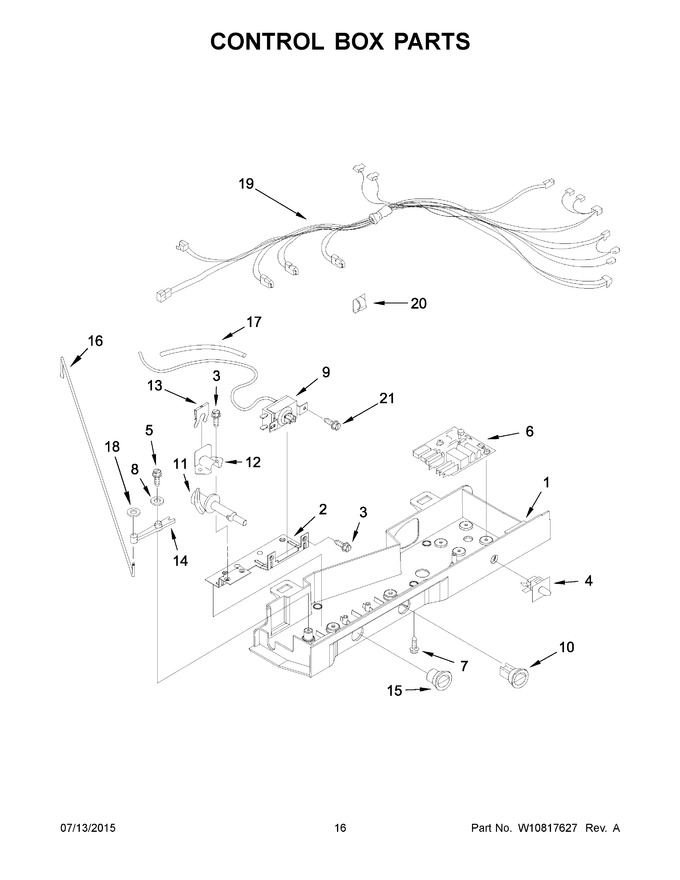 Diagram for WRS322FNAE03