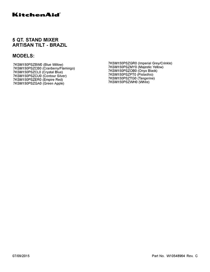 Diagram for 7KSM150PSZGA0