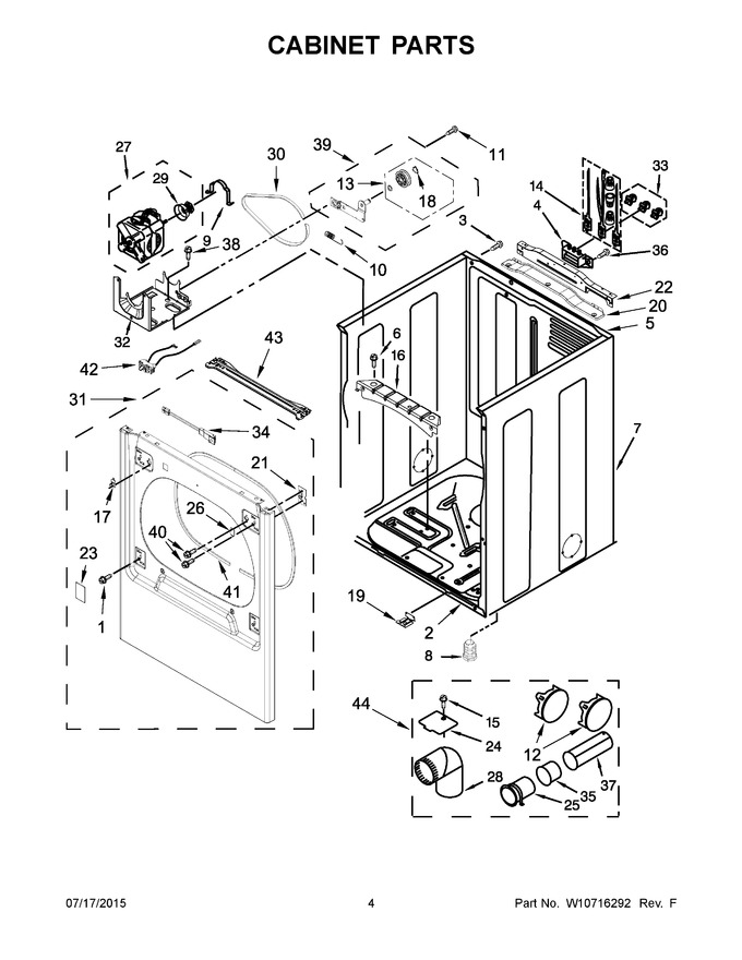 Diagram for WED8500DC0