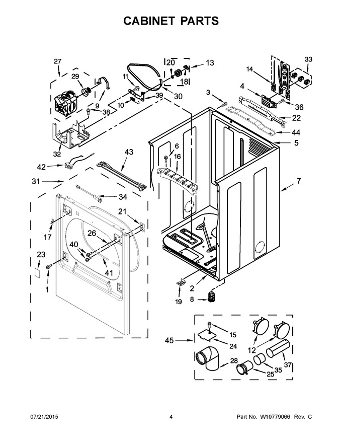 Diagram for WED8500DR0