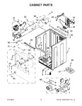 Diagram for 03 - Cabinet Parts