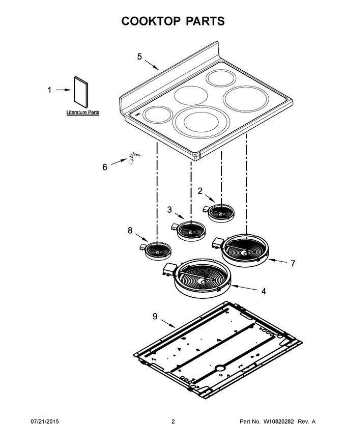 Diagram for WGE755C0BH02