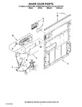 Diagram for 03 - Inner Door Parts