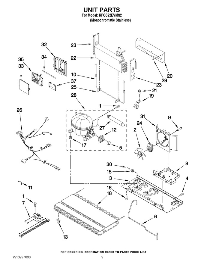 Diagram for KFCS22EVMS2