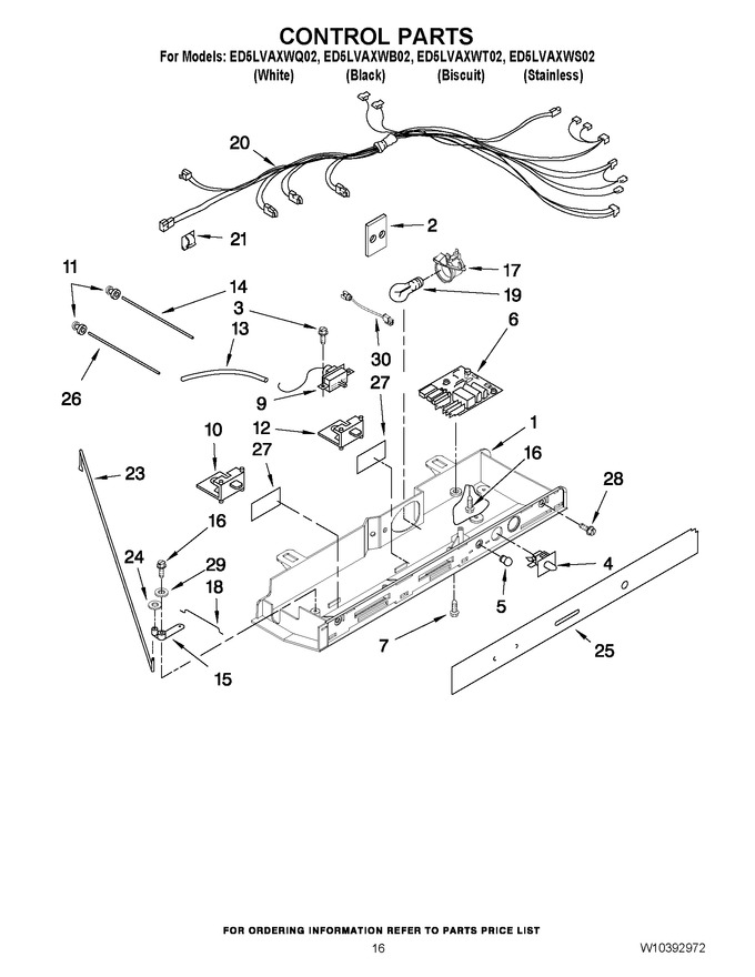 Diagram for ED5LVAXWT02