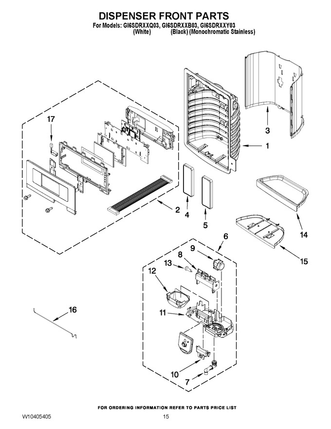 Diagram for GI6SDRXXQ03