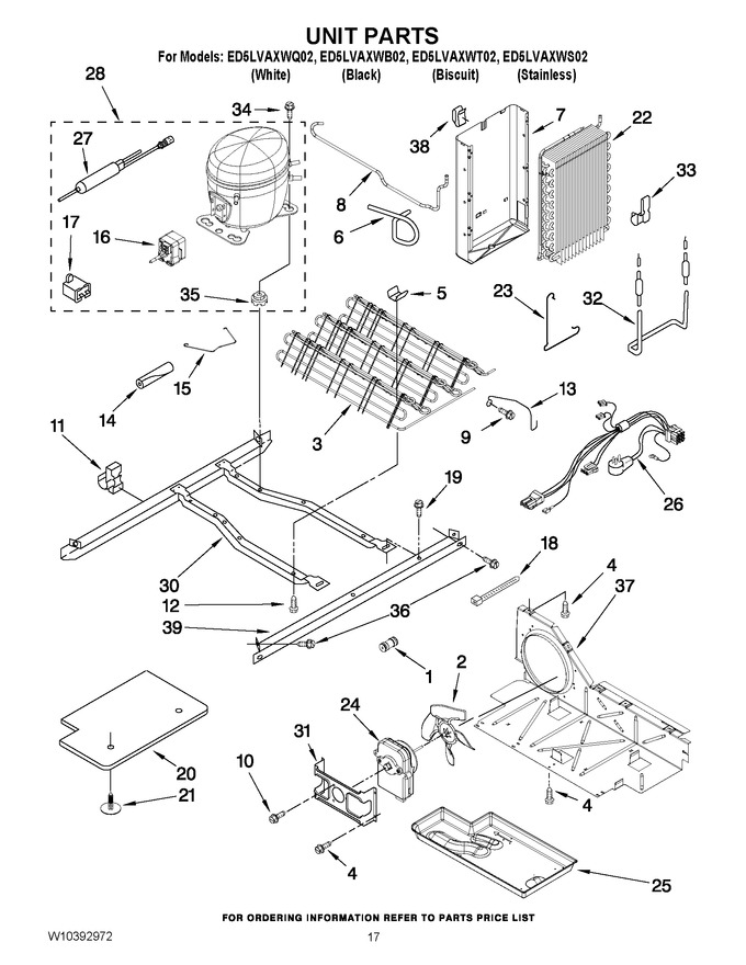 Diagram for ED5LVAXWQ02