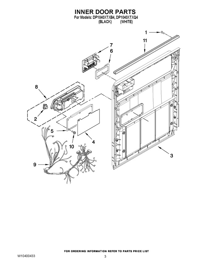 Diagram for DP1040XTXQ4