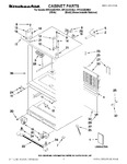 Diagram for 01 - Cabinet Parts