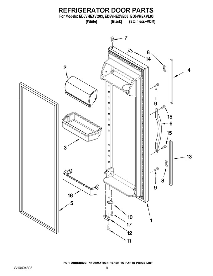 Diagram for ED5VHEXVL03