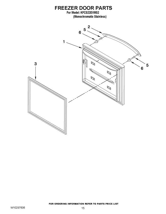 Diagram for KFCS22EVMS2