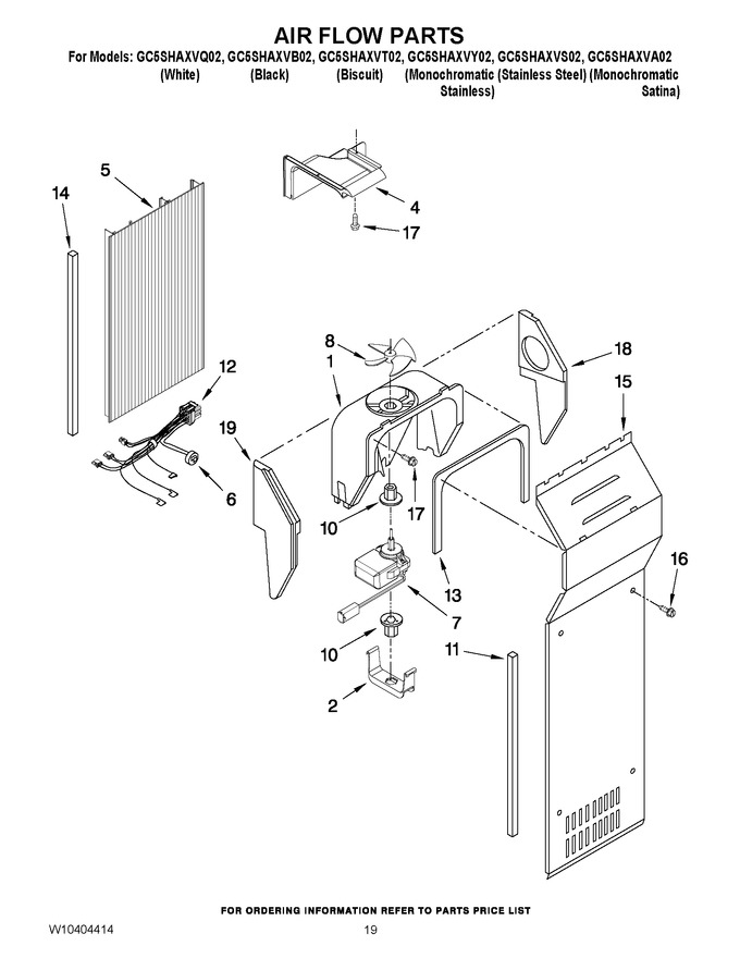 Diagram for GC5SHAXVT02