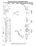 Diagram for 05 - Motor And Ice Container Parts