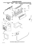 Diagram for 10 - Icemaker Parts
