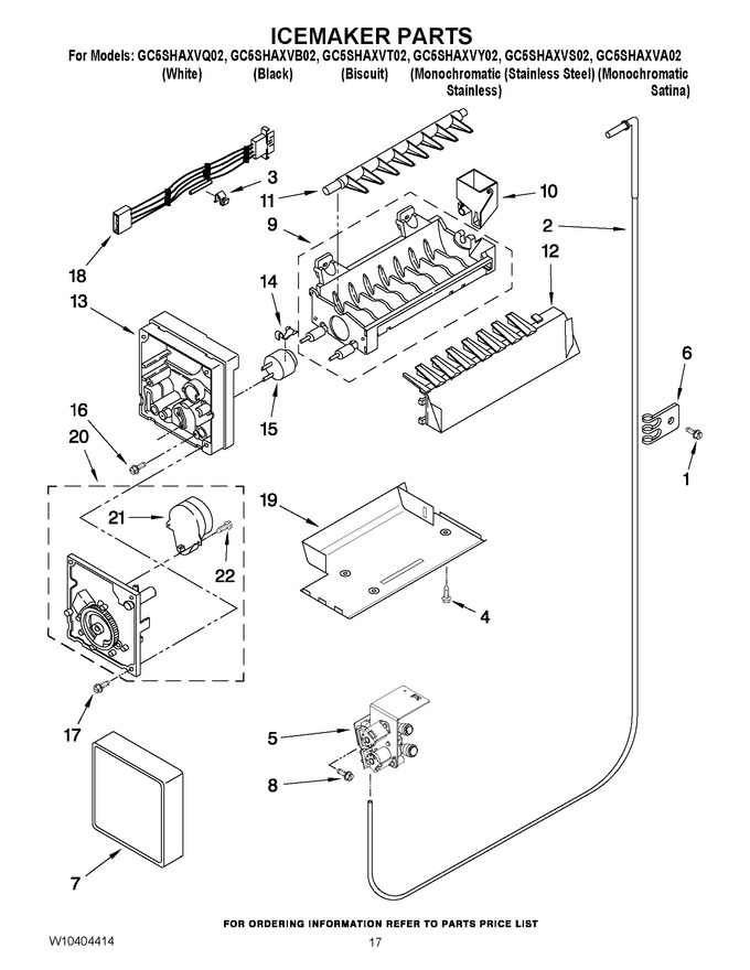 Diagram for GC5SHAXVT02