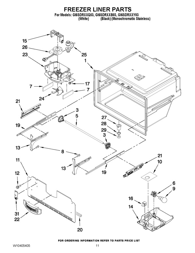 Diagram for GI6SDRXXY03
