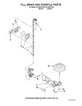 Diagram for 04 - Fill, Drain And Overfill Parts