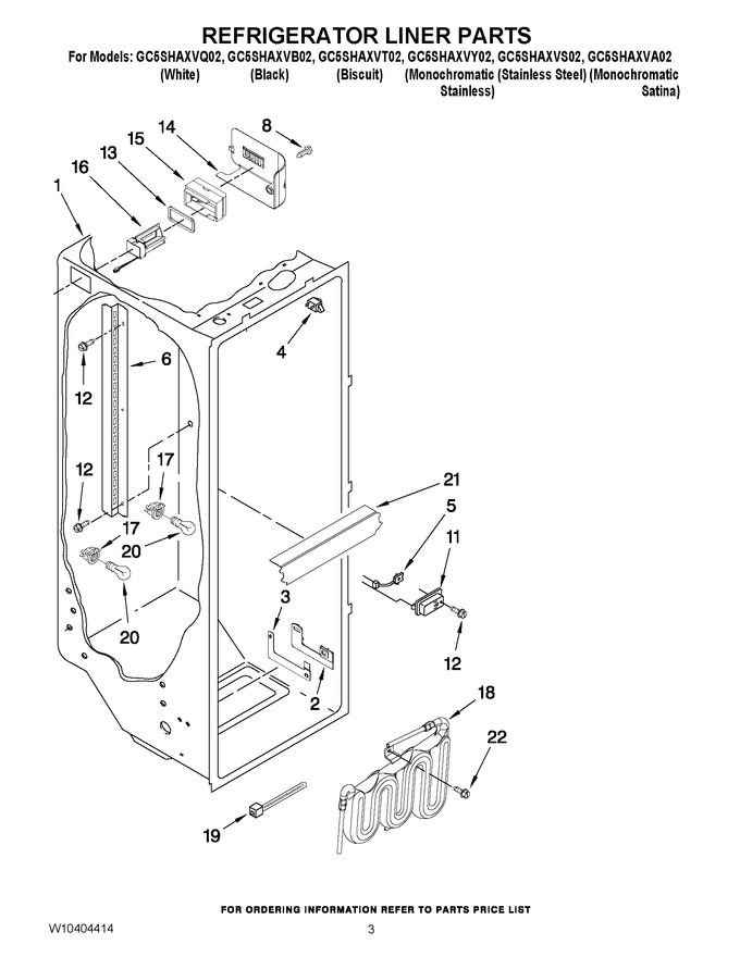 Diagram for GC5SHAXVT02