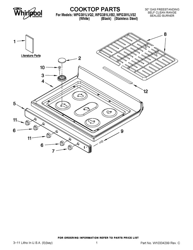 Diagram for WFG381LVB2