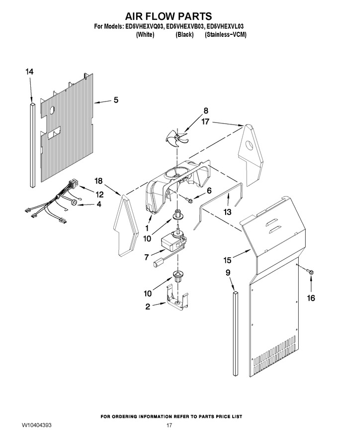 Diagram for ED5VHEXVL03