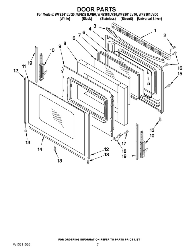 Diagram for WFE361LVS0