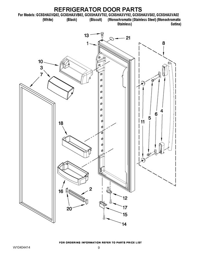 Diagram for GC5SHAXVT02