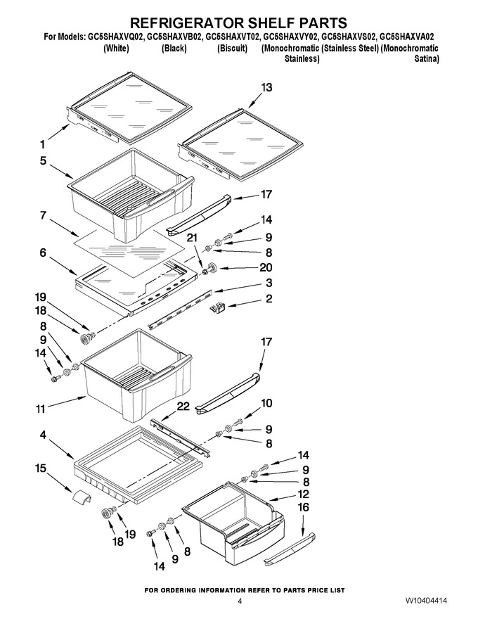 Diagram for GC5SHAXVB02