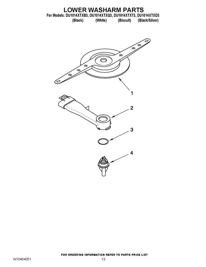 Diagram for DU1014XTXB3
